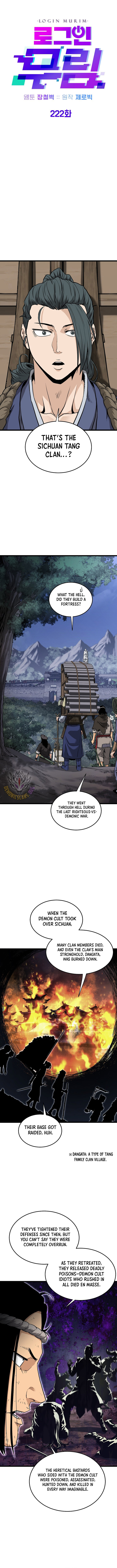 Murim Login Chapter 222 8
